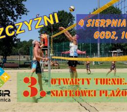 3. OTWARTY  TURNIEJ  SIATKÓWKI...